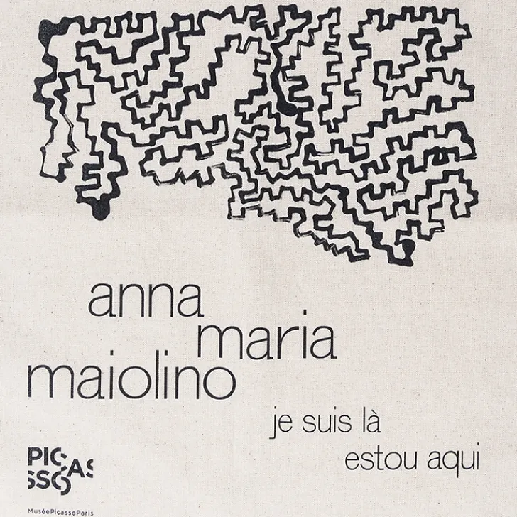 New Boutiques de musées Sac Exposition Anna Maria Maiolino - Musée Picasso 2025