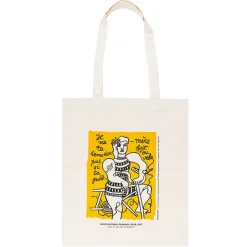 Boutiques de musées Sacs, Tote Bags-Sac Fernand Léger - Je ne te demande pas si ta grand-mère fait du vélo