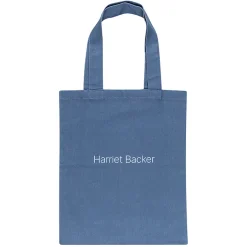 Online Boutiques de musées Sac Harriet Backer - Intérieur bleu