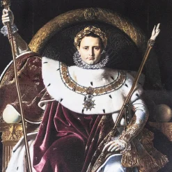 Hot Boutiques de musées Sac Ingres-Napoléon Ier sur le trône impérial, 1806.