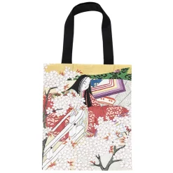 Boutiques de musées Sacs, Tote Bags-Sac Itarô Yamaguchi - Dit du Genji - La rivière aux bambous