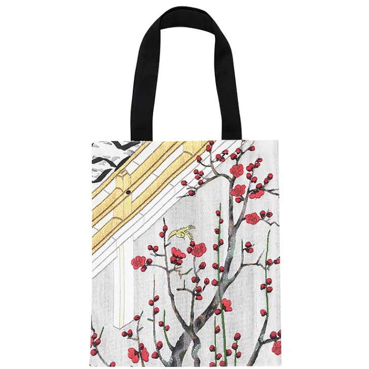 Boutiques de musées Sacs, Tote Bags-Sac Itarô Yamaguchi - Dit du Genji - La rivière aux bambous