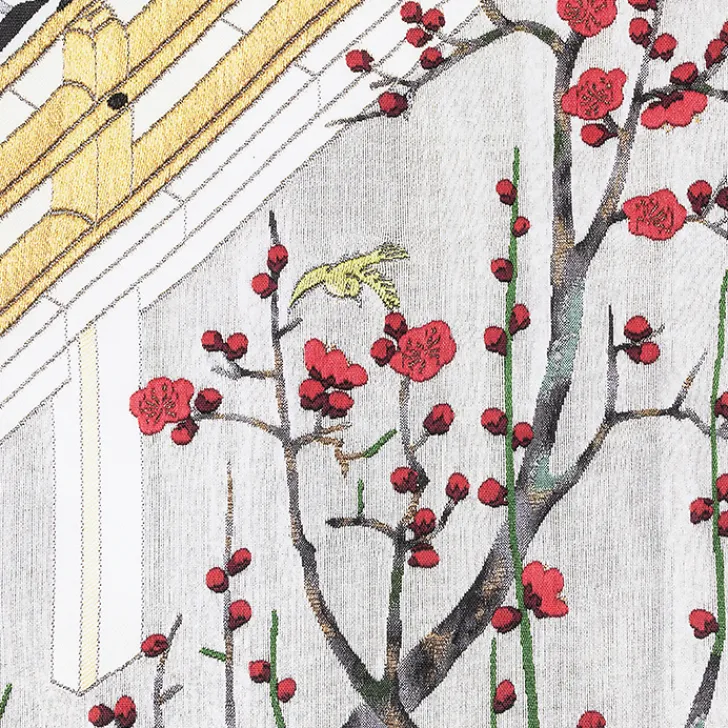 Boutiques de musées Sacs, Tote Bags-Sac Itarô Yamaguchi - Dit du Genji - La rivière aux bambous