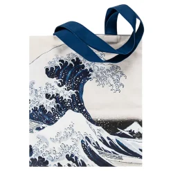 Boutiques de musées Sacs, Tote Bags-Sac Katsushika Hokusai - La vague - 41x35 cm