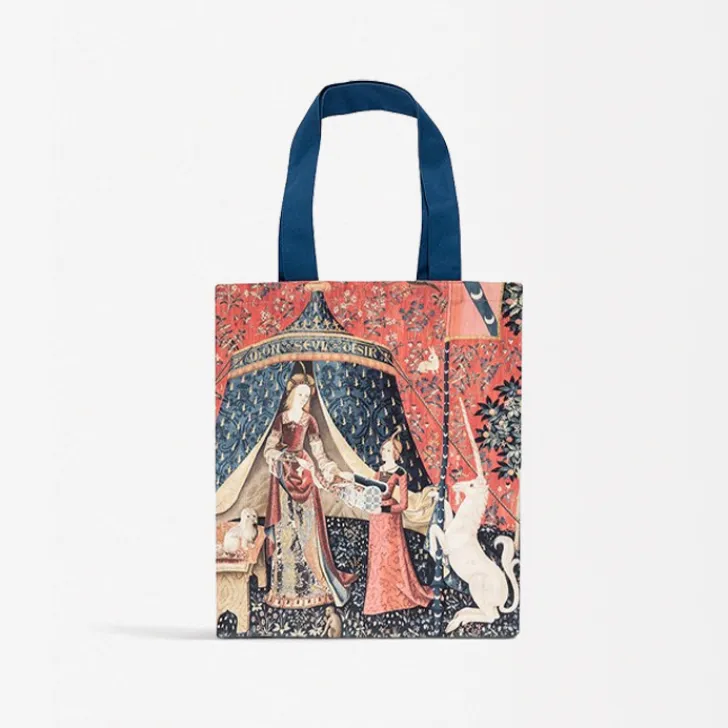 Boutiques de musées Sacs, Tote Bags-Sac La Dame à la licorne - À mon seul désir