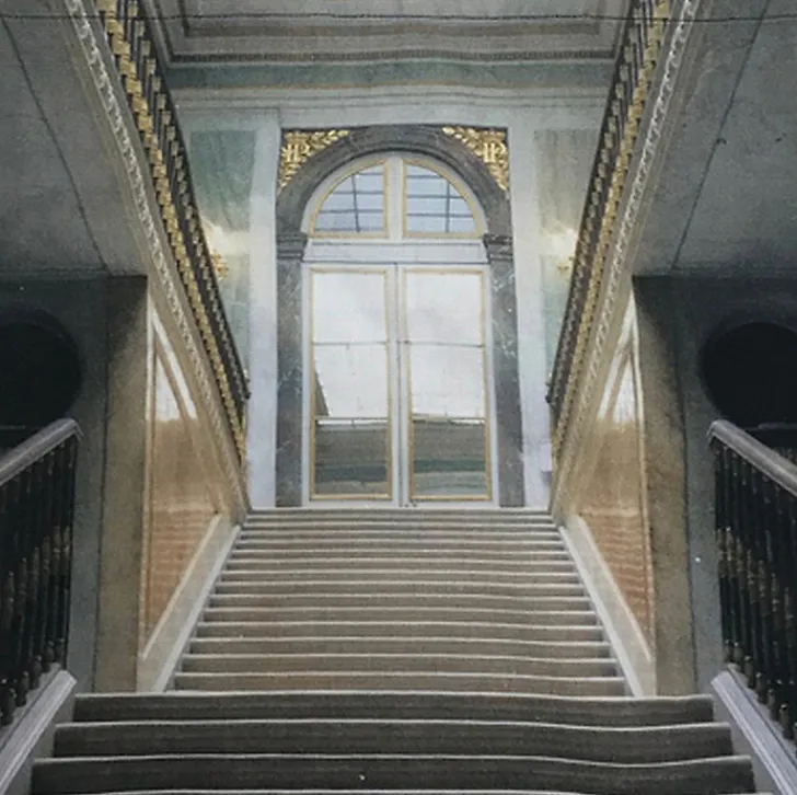 New Boutiques de musées Sac "L'escalier..." agnès b. à Versailles