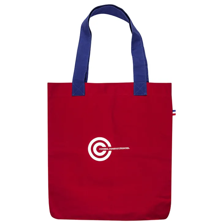 Outlet Boutiques de musées Sac Logo Conseil Constitutionnel - 33 x 40 cm