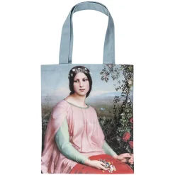 Boutiques de musées Sacs, Tote Bags-Sac Louis Janmot - Fleur des champs, 1845 - 41 x 35 cm