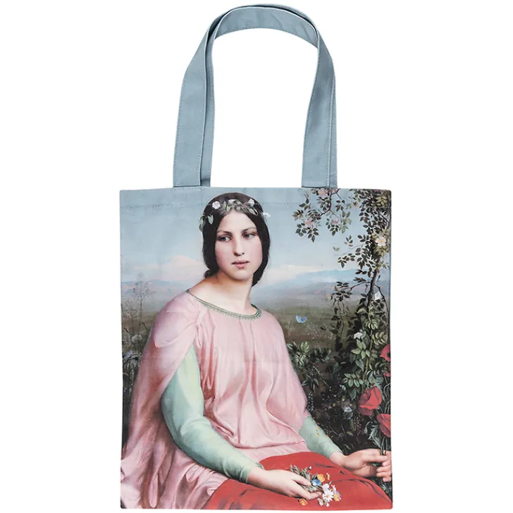 Boutiques de musées Sacs, Tote Bags-Sac Louis Janmot - Fleur des champs, 1845 - 41 x 35 cm