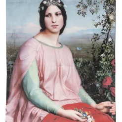 Boutiques de musées Sacs, Tote Bags-Sac Louis Janmot - Fleur des champs, 1845 - 41 x 35 cm