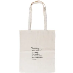 Sale Boutiques de musées Sac Marcel Proust - "La couleur que je préfère?..."