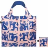 Boutiques de musées Sacs, Tote Bags-Sac Mark Conlan - Grèce Antique Bleu et rose recyclé - 50 x 42cm - Loqi