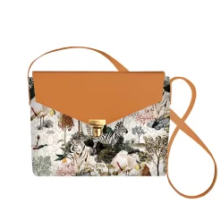 New Boutiques de musées Sac Ménagerie Royale - Blanc