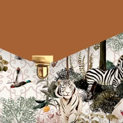 New Boutiques de musées Sac Ménagerie Royale - Blanc