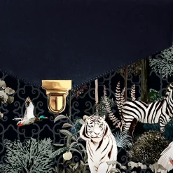 Best Boutiques de musées Sac Ménagerie Royale - Noir