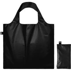 Boutiques de musées Sacs, Tote Bags-Sac noir métallique avec pochette zippée 50x42cm