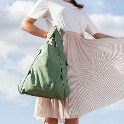 Clearance Boutiques de musées Sac Notabag 2 en 1 - Vert olive