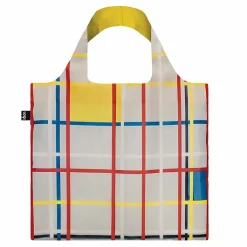 Boutiques de musées Sacs, Tote Bags-Sac Piet Mondrian - New York City 3 recyclé - 50 x 42cm - Loqi