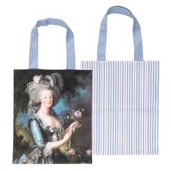 Boutiques de musées Sacs, Tote Bags-Sac Portrait de la reine Marie-Antoinette dit « à la rose »