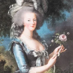 Boutiques de musées Sacs, Tote Bags-Sac Portrait de la reine Marie-Antoinette dit « à la rose »