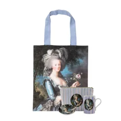 Boutiques de musées Sacs, Tote Bags-Sac Portrait de la reine Marie-Antoinette dit « à la rose »