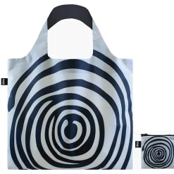 Boutiques de musées Sacs, Tote Bags-Sac recyclé noir Spirale par Louise Bourgeois 50x42cm