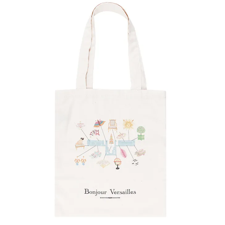 Boutiques de musées Sac tote bag Bonjour Versailles