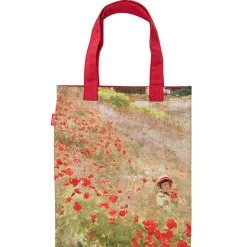 Boutiques de musées Sacs, Tote Bags-Sac tote bag Claude Monet - Coquelicots