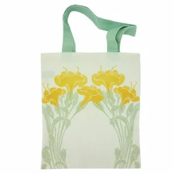 Boutiques de musées Sacs, Tote Bags-Sac tote bag Émile Bernaux - Décor floral Art nouveau