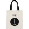 Discount Boutiques de musées Sac tote bag Paris Étoiles