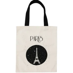Discount Boutiques de musées Sac tote bag Paris Étoiles