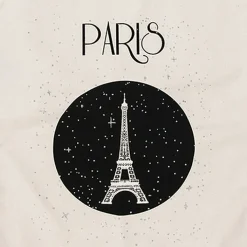 Discount Boutiques de musées Sac tote bag Paris Étoiles