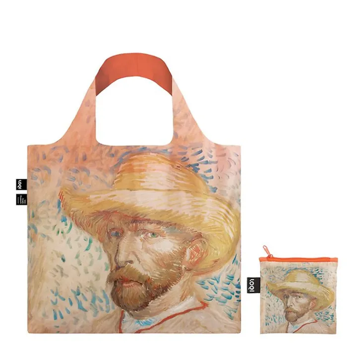 Sale Boutiques de musées Sac Van Gogh Autoportrait au chapeau de paille - Loqi