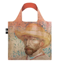 Sale Boutiques de musées Sac Van Gogh Autoportrait au chapeau de paille - Loqi