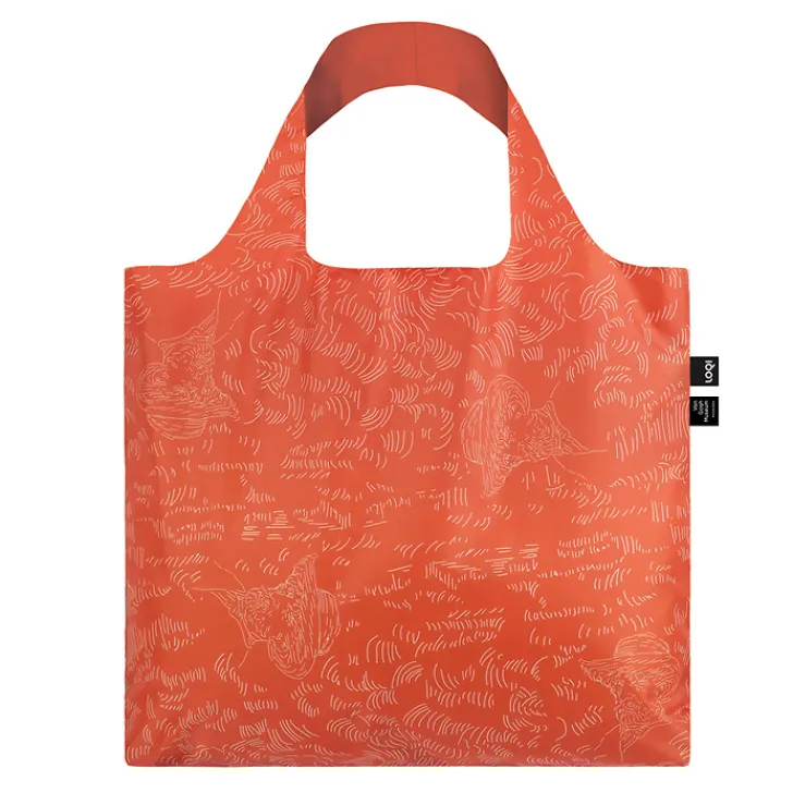 Sale Boutiques de musées Sac Van Gogh Autoportrait au chapeau de paille - Loqi