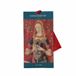 Hot Boutiques de musées Sachet parfumé Lavande La Dame à la licorne - L'Odorat