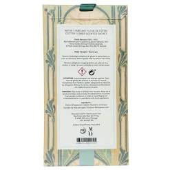 Boutiques de musées Sachet parfumé Émile Bernaux - Fleur de coton