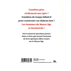 Boutiques de musées Livres Jeunesse-Sacré Moyen Âge ! Pour en finir avec les idées reçues