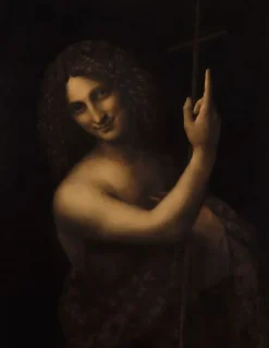 Boutiques de musées Affiches D'Art Encadrées|Toiles Sur Châssis-Saint Jean Baptiste (affiches d'art encadrées)