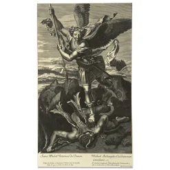 Boutiques de musées Personnages Et Évènements Historiques-Saint Michel terrassant le dragon