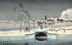 Best Boutiques de musées Sanctuaire de Benten à Ikenohata, 1847-1915 (panneaux aluminium)