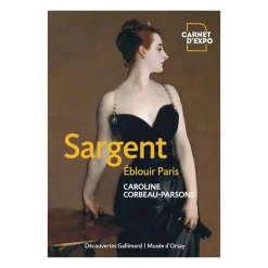Outlet Boutiques de musées Sargent. Éblouir Paris - Carnet d'expo