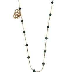 Best Boutiques de musées Sautoir Nymphéas Améthyste - Les Cleias