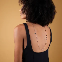 Boutiques de musées Sautoir Nymphéas Bleu roi - Les Cleias