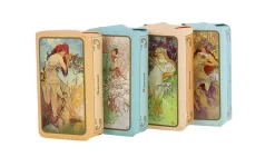 Sale Boutiques de musées Savon aromatique Alphonse Mucha - Le Printemps, 1896 - Verveine, 150g