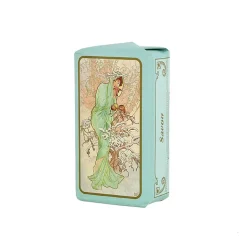 Sale Boutiques de musées Savon aromatique Alphonse Mucha - L'Hiver, 1896 - Coton, 150g