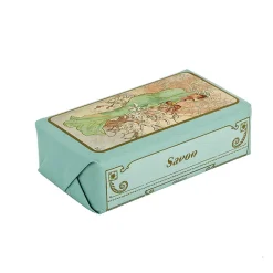 Sale Boutiques de musées Savon aromatique Alphonse Mucha - L'Hiver, 1896 - Coton, 150g