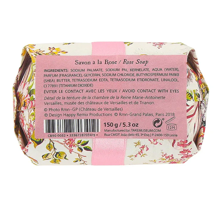 Best Boutiques de musées Savon parfumé à la rose - Dames de la cour