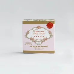 Boutiques de musées Corps & Bain-Savon parfumé Jardin caché de Marie Antoinette Nina's