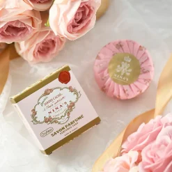 Boutiques de musées Corps & Bain-Savon parfumé Jardin caché de Marie Antoinette Nina's